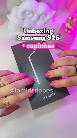 Ganhei o Samsung S25 #samsung #samsungs25 #galaxys25 #gocasetok #s25  Capinhas: @Gocase Store 🏷️Cupom: TAMIRIS