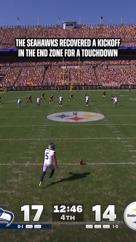 that’s a new one 😱 #nfl #seattleseahawks #pittsburghsteelers 