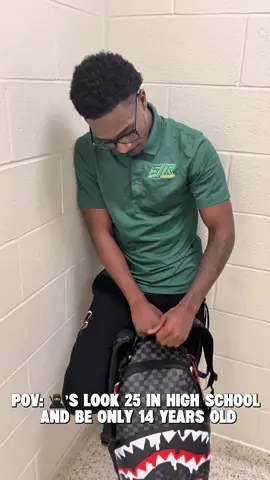 pov: 🥷’s look 25 in high school but only be 14 years old 🤣💯 #pov #skit #relatable #viral #explore 