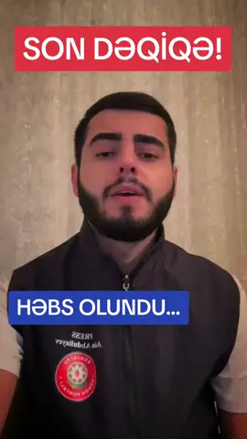 SON DƏQİQƏ❗ Məhkəmə 