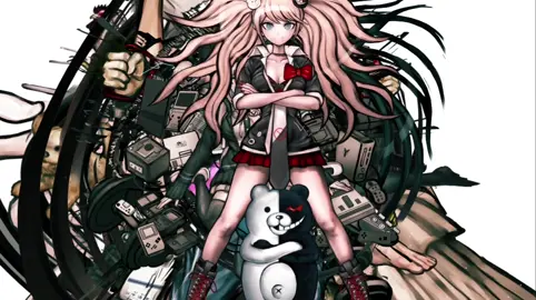 I know technically Junko isn’t originally from danganronpa two but I just wanted to add her 🥹 #danganronpa2x2 #danganronpaedit #fyp #xyz #fypシ 
