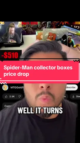 #spiderman #mtg #magicthegathering #mtgcommander #magic Spider-Man collector booster boxes may not be worth the value. And Magic the gathering it’s important to keep in mind how expensive everything is for you. Because most of the time it’s cheaper to buy Singles. Looks like that’s going to be the case with the new Spider-Man set.