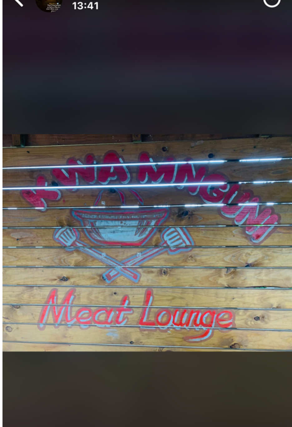 @kwamngunimeatlounge2 #lutheranyouth.  Syabonga kwaMnguni Lunch bafethu we enjoyed.  