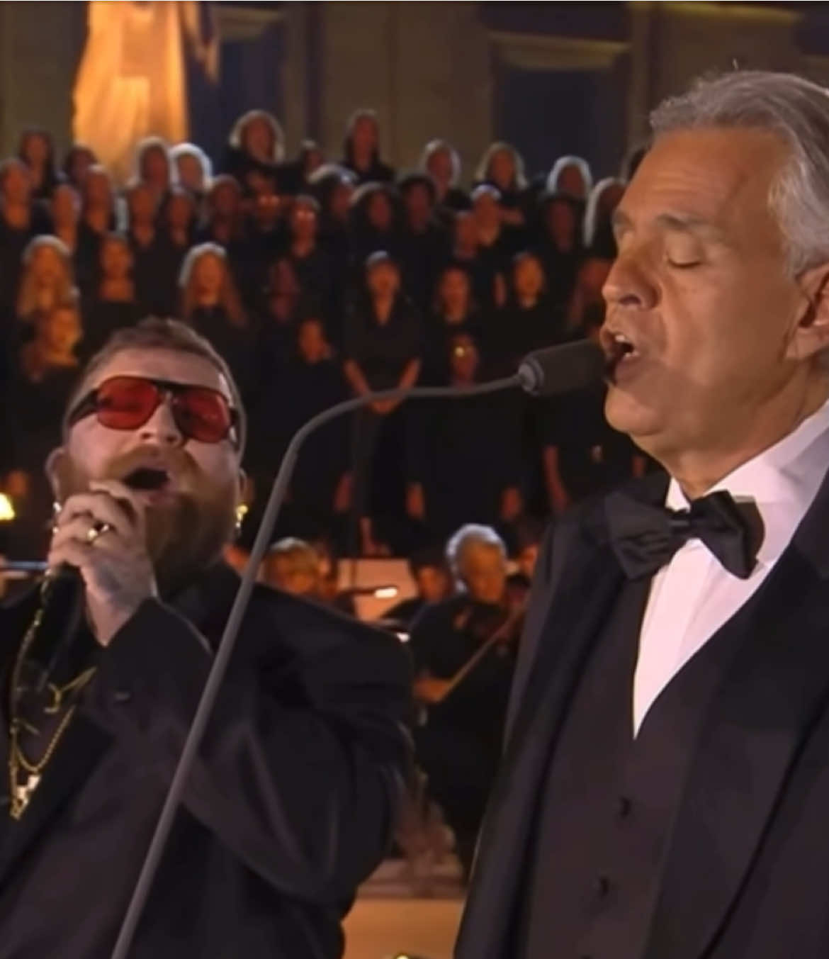 I’m truly so honored and humbled to have had the opportunity to perform at this amazing event at the Vatican with Maestro @Andrea Bocelli nonetheless!! Such a historic evening! This night was all about bringing the world together and celebrating our differences and giving God the glory! Grace for the World! Thank you Mr. Bocelli, thank you @Pharrell and Voices of Fire and all the other amazing speakers and performers, and lastly, but certainly not least, thank you Pope Leo and thank you Rome! I’m eternally grateful.