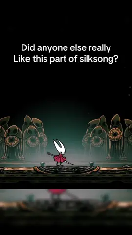 Did anyone else like this part? #silksong #hollowknight #song #hollowknightsilksong #game 
