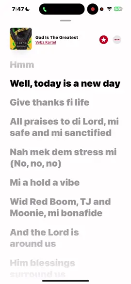 God is the greatest #vybzkartel  #fyp #viral 