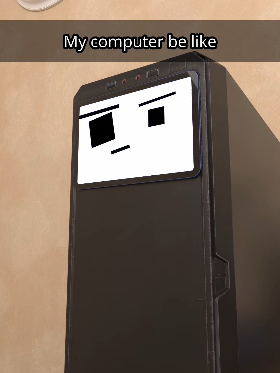 When Your Computer Just Gives Up! ｜ #shorts #short  #roblox