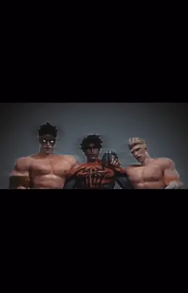 #marvelrivals #fyp #spiderman #ironfist #humantorch the 3 kings 🥰