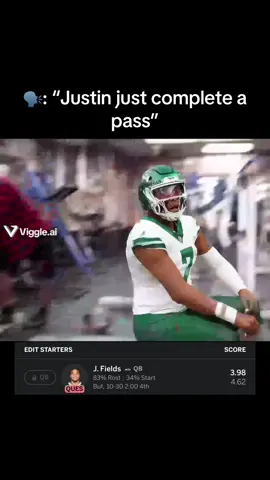 Ja’marr is railing me rn #justinfields#fantasyfootball#jets#tribute#nfl