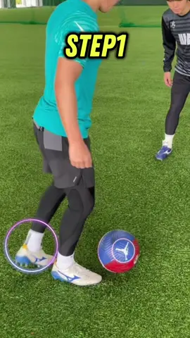 football skill tutorial⚽️⭐️#Soccer #football #soccerskills #Neymar 