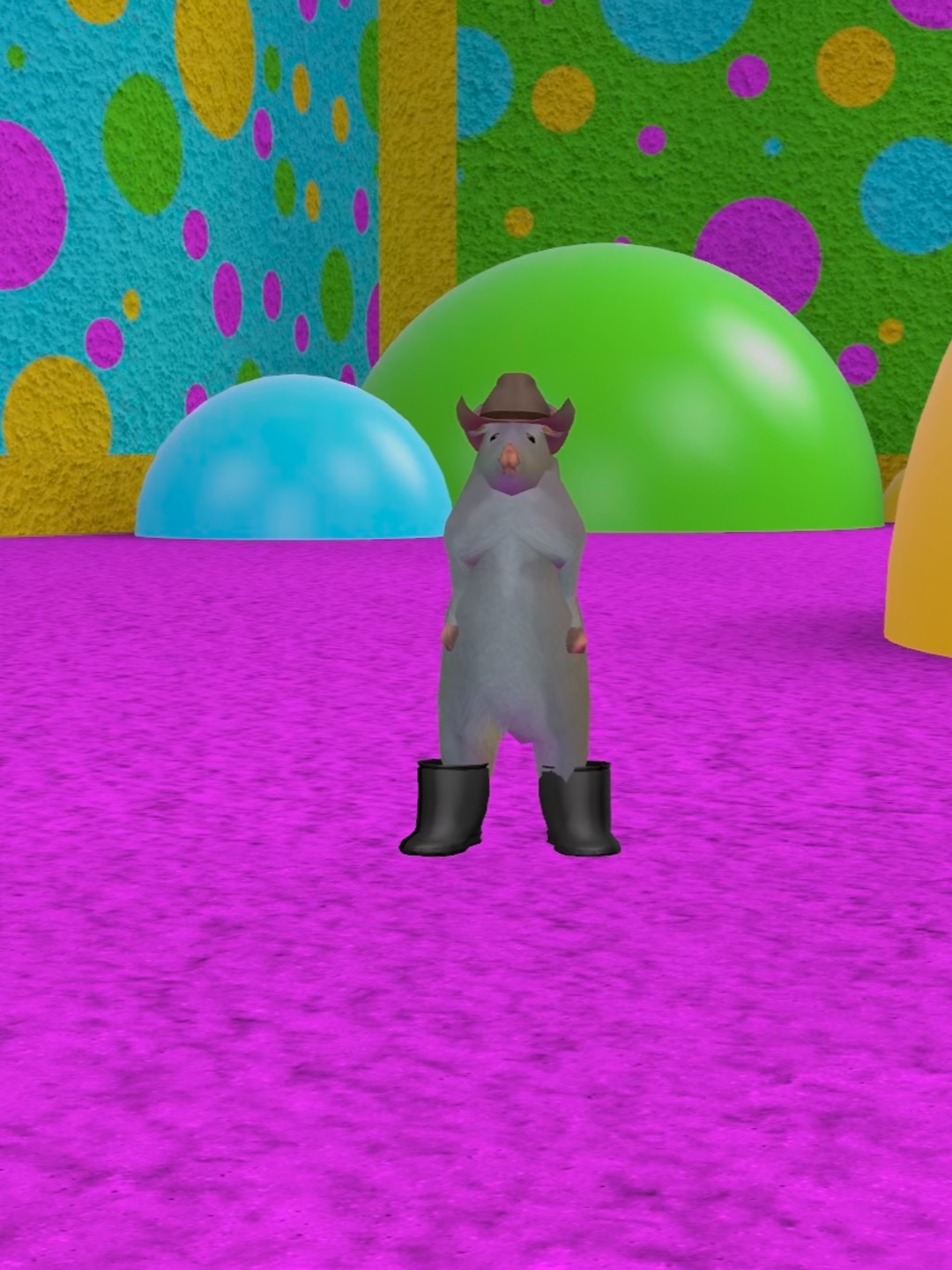 MIRA LUA . #ratomilton #dancingrat #meme #animation #music