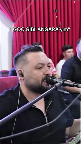 Sadık Gülsün - Goç Gibi Angara’yım 💫 Tamamı Ankara Medya Yapım YouTube kanalımızda yayındadır🫱🏿‍🫲🏻 #ankaraa #angarabebesi #oyunhavası #konak #ankarahavası 