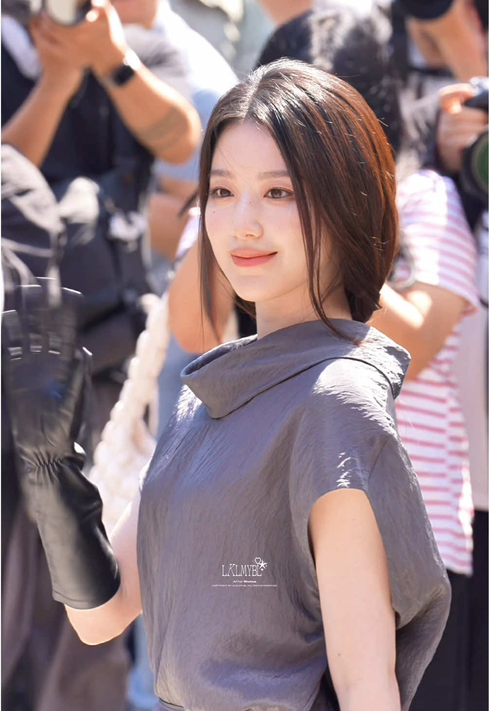 SHUHUA IN COS NYFW🖤 #슈화 #shuhua #idle #GIDLE #여자아이들 
