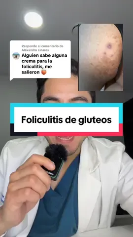 Respuesta a @Alexandra Linares #foliculitis #foliculitisgluteos #gluteos 