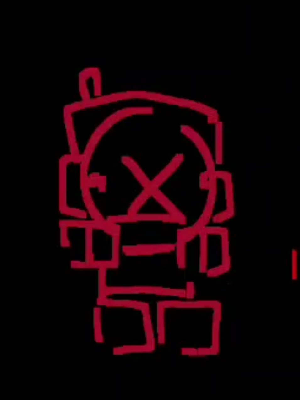 NOT A SHIP | I tried my best, I know I animated this terribly 😔😔 Badware and Killdroid are more like enemies to me | #DieOfDeath #DoD #killdroid #badware #roblox 