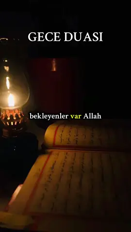 “Allah’ım, bu geceyi huzurla geçirmeyi, sabaha sağlık ve mutlulukla uyanmayı nasip et. Kalbimi korkulardan, zihnimi endişelerden arındır. Evimi, çocuklarımı ve sevdiklerimi senin rahmetinle koru. Her sıkıntımı kolaylığa, her duamı kabul edilen bir hayra dönüştür. Beni ve sevdiklerimi doğru yoldan ayırma. Amin.” 🤲 #islamic_video #şifaduasi #amin #germany #dua 