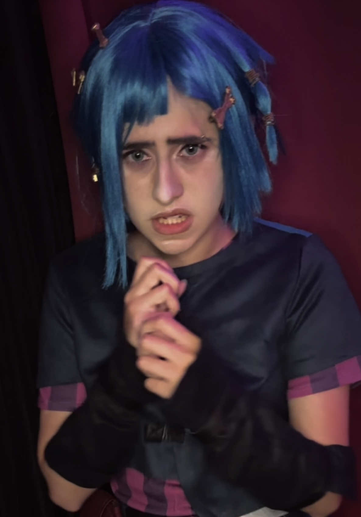 I’m JINX #arcanecosplay #jinxcosplay #powdercosplay #powderarcanecosplay #jinxarcanecosplay  