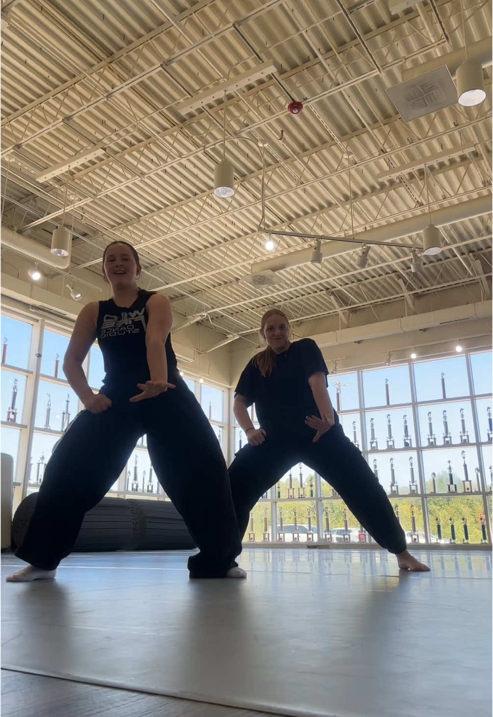 Okay period @gabby @Wildfire Dance #fyp #fypシ゚viral #2ppldance #harddance 