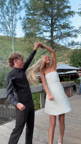 Ayyy hoco with @Luke⭐️ 