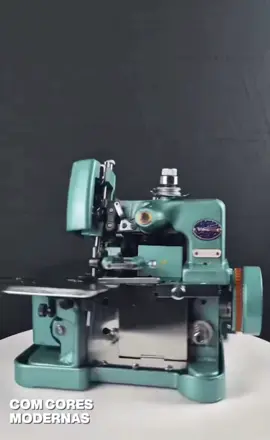 Máquina Costura Overloque Semi Industrial Chinesinha 3 Fios com Motor Acoplado Modelo GN1 #top#preferida 