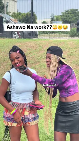 Ashawo na work??🎤😂☹️😳#1million#treanding#work#viraltiktok @Queen210🥶🏆🥶 