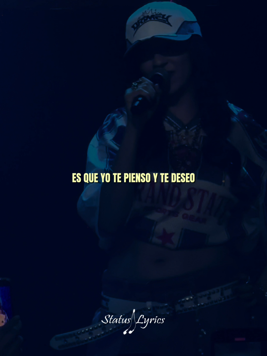 Baby yo te miento 😳💜 // #delarose #tanto #parati #viral #statuslyrics 