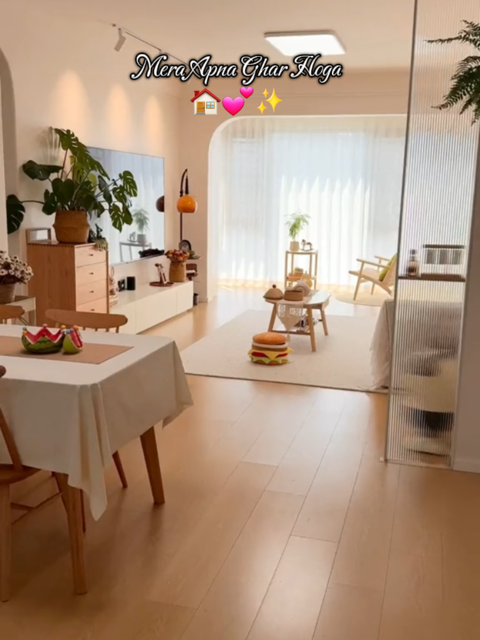 Mera Apna Ghar hoga 💕✨️🏠