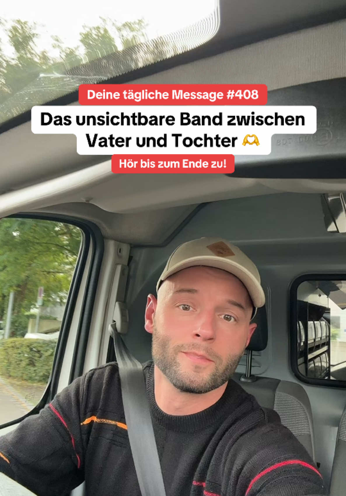 Das unsichtbare Band zwischen  Vater und Tochter 🫶 #DeineTäglicheMessage #Mindset #Motivation 
