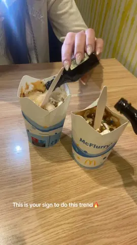 Mcflurry alcohol🔥🍨 #fyp #mcdonald #viral #alcohol #friends 