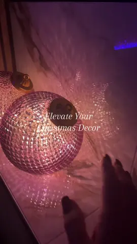 The viral Valerie Par Hill glass ornaments returned this year . Elevate your Christmas Decor. 8 colors. 6 hr timer. #elegantchristmas #christmasdecorating #luxurychristmas #creatoricons #tiktokshopcreatorpicks 