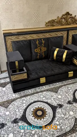 Blending heritage with modern ease, the Arabic Majlis transforms any room into a welcoming place ✨️ للحصول على الدعم باللغة العربية، يمكنك التواصل معنا عبر الواتساب. #arabicmajlis #floorsofaset #seatingdesign #instagram 