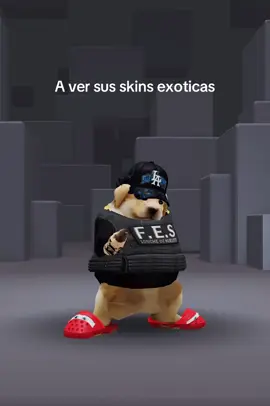 A ver sus skins exoticonas del roblox #robloxfyp #roblox #FES #alucin #fyp 