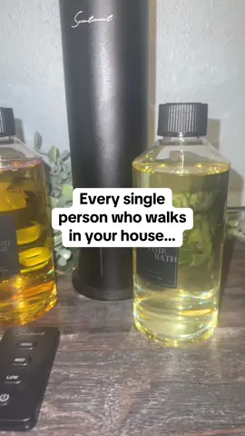 Every single person who walks in your house is going to ask you about how it smells so good sentiment is absolutely amazing for having your house smell good all the time. I’m literally obsessed with it and there’s so many different sense that you can grab. #Diffuser #TikTokShopCreatorPICKS #DealsForYou#scentiment #homefragrance 