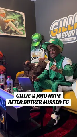 GILLIE ON SPORTS LIVE NOW 🦅 
