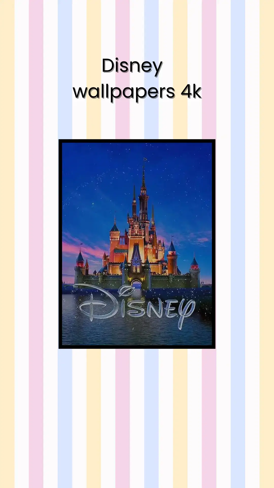 🥰 #wallpaper #disneyedit #disney #4k #wallpapers 