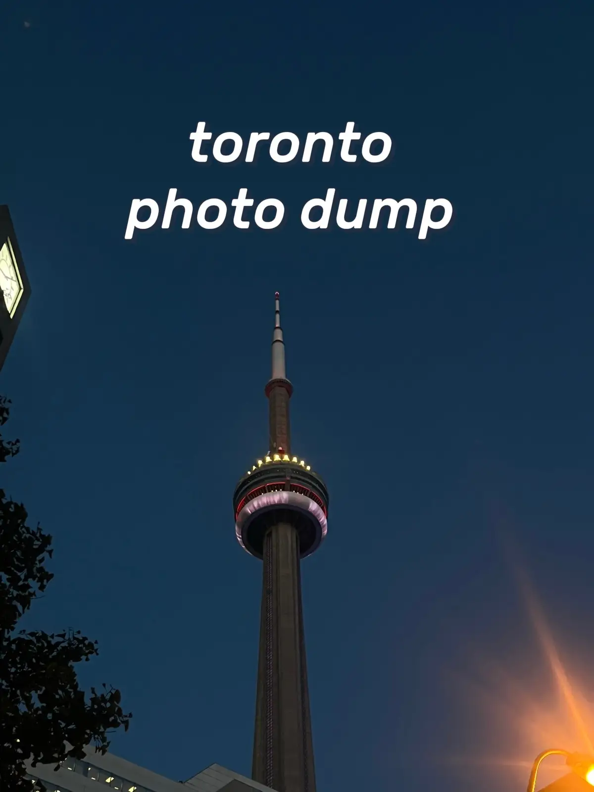 the weather was perfect and the days felt long 💌  #photodiary #travel #photodump #toronto #canada 