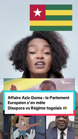 Affaire Aziz Goma : le Parlement Européen s’en mêle Diaspora vs Régime togolais 🇹🇬 #fyp #pourtoi #tiktoktogo🇹🇬 #tiktokfrance🇨🇵 #tiktokafrique🇹🇬🇨🇩🇨🇮🇧🇯🇬🇦🇨🇲🇬🇦🇷🇴🇱🇾  @Moctar Ali @AFRICA @L’AUTRE DIRECT OFFICIEL @ZAGA BAMBO OFFICIAL @DON PICASSO @Diva récré @David Mawuto @Chef canton de kpenzidè @𝑻𝑶𝑮𝑩𝑬́𝑽𝑰 𝑲𝑷𝑬́𝑺𝑺𝑬́ @A VOTRE AVIS @Aicha  Abdoulaye @JusticeForTogo2025@ @joe Kouassi @agbassivi d'aamron @Aamron officiel @TV5MONDE @Romaricson A. @Afrique info officiel 