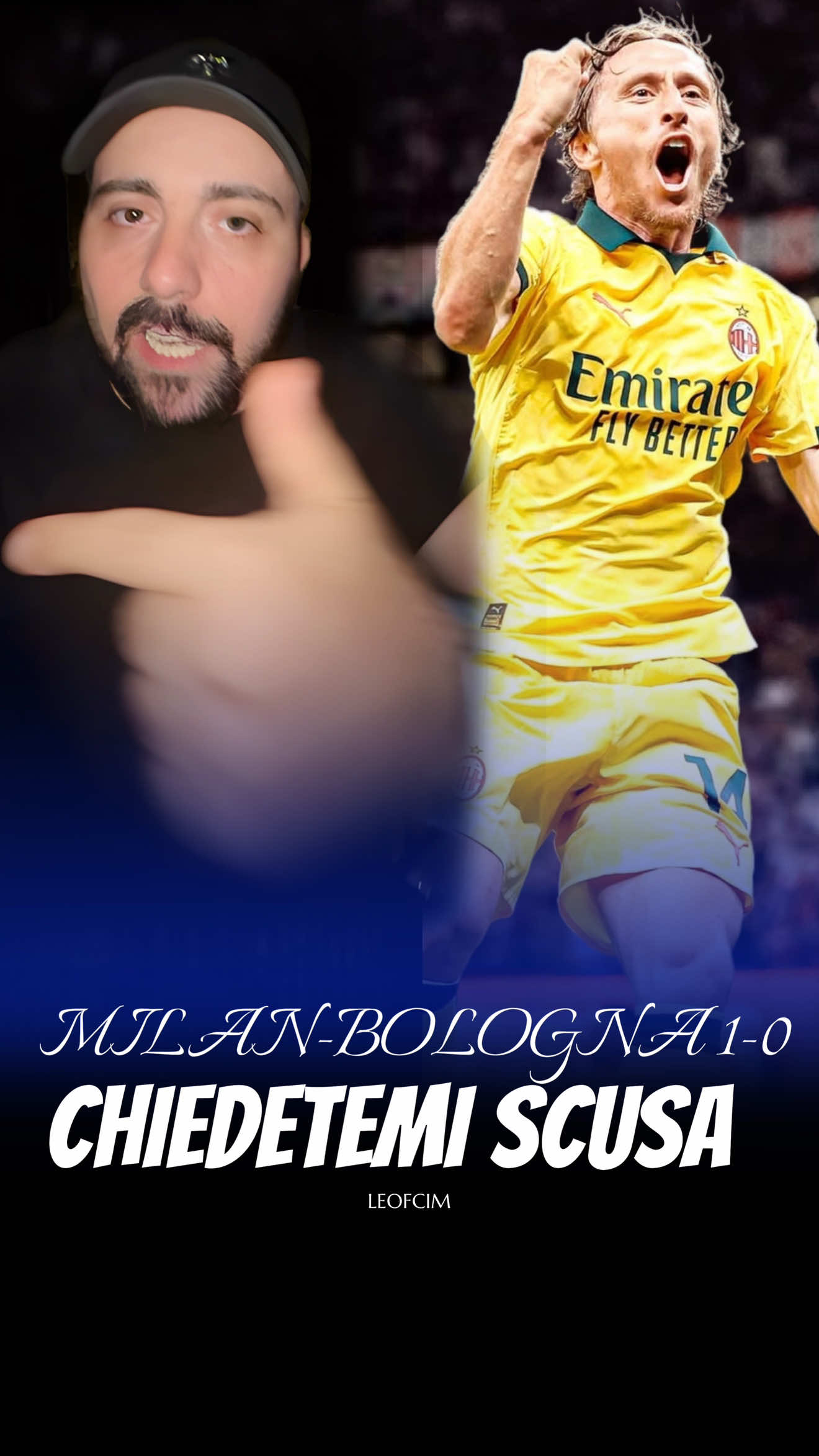 Chiedetemi scusa  #leofcim🧢 
