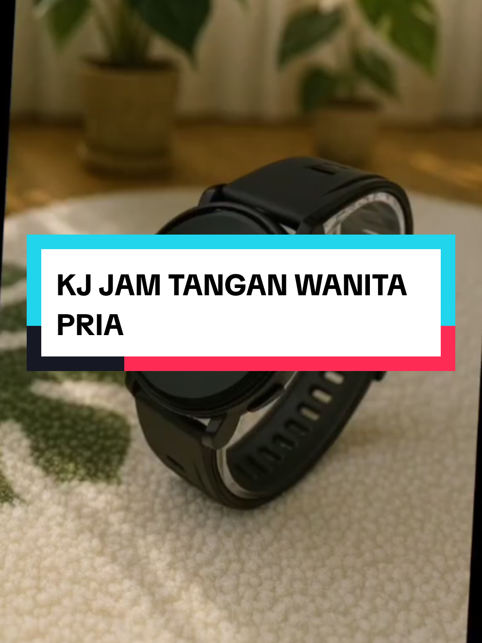 KJ JAM TANGAN WANITA PRIA