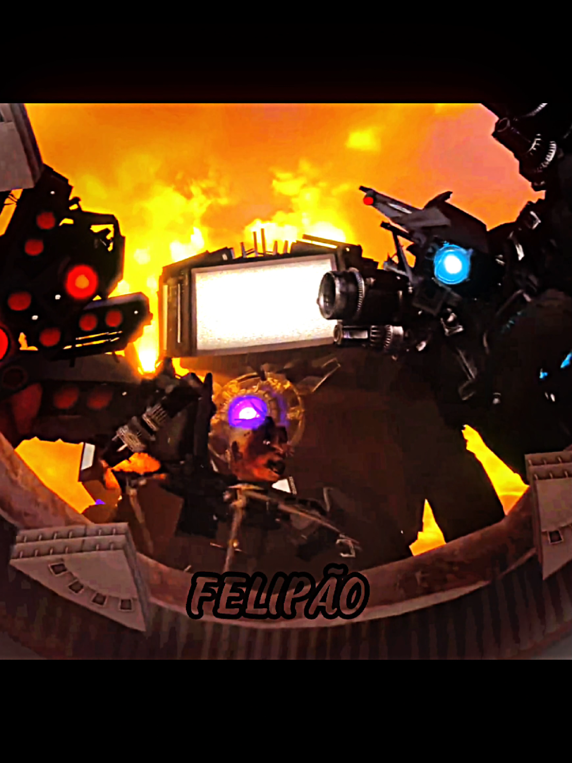 BEST TRIO OF 2025 #skibiditoilet #edit #phonk 