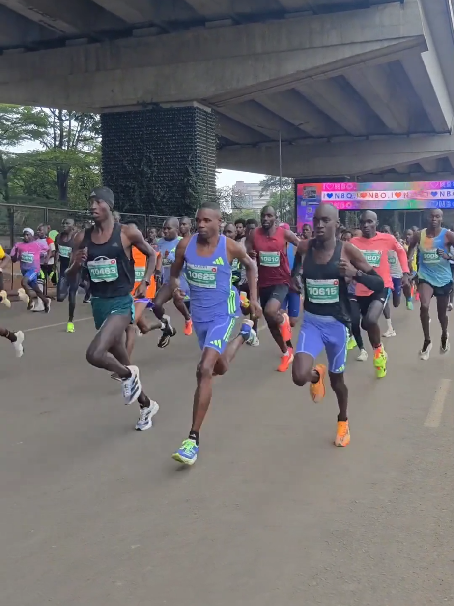 marathon race in Kenya #marathon #marathontiktok #athletic #WorldAthleticsChamps 