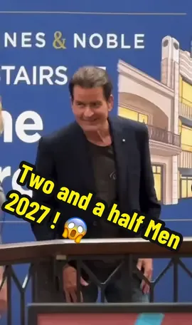 Two and a Half Men is BACK! 🎬🍸 A massive reunion with Charlie Sheen – stronger than ever, ready to conquer Malibu once again. The big Red Carpet Premiere is set, and Charlie is already preparing for the ultimate press conference. And guess what? Chuck Lorre & Charlie Sheen are back as best friends – united for the comeback of the decade. 🔥 Even Jon Cryer has spoken out: he can’t wait to share the screen again with Charlie in this unbelievable new chapter. 🙌 This is not just a comeback. This is history in the making. Two and a Half Men: Back to Malibu 🌴🍹 Coming soon… and bigger than ever!#twoandahalfmen #fu #4youpage #backtomalibu #charliesheen 