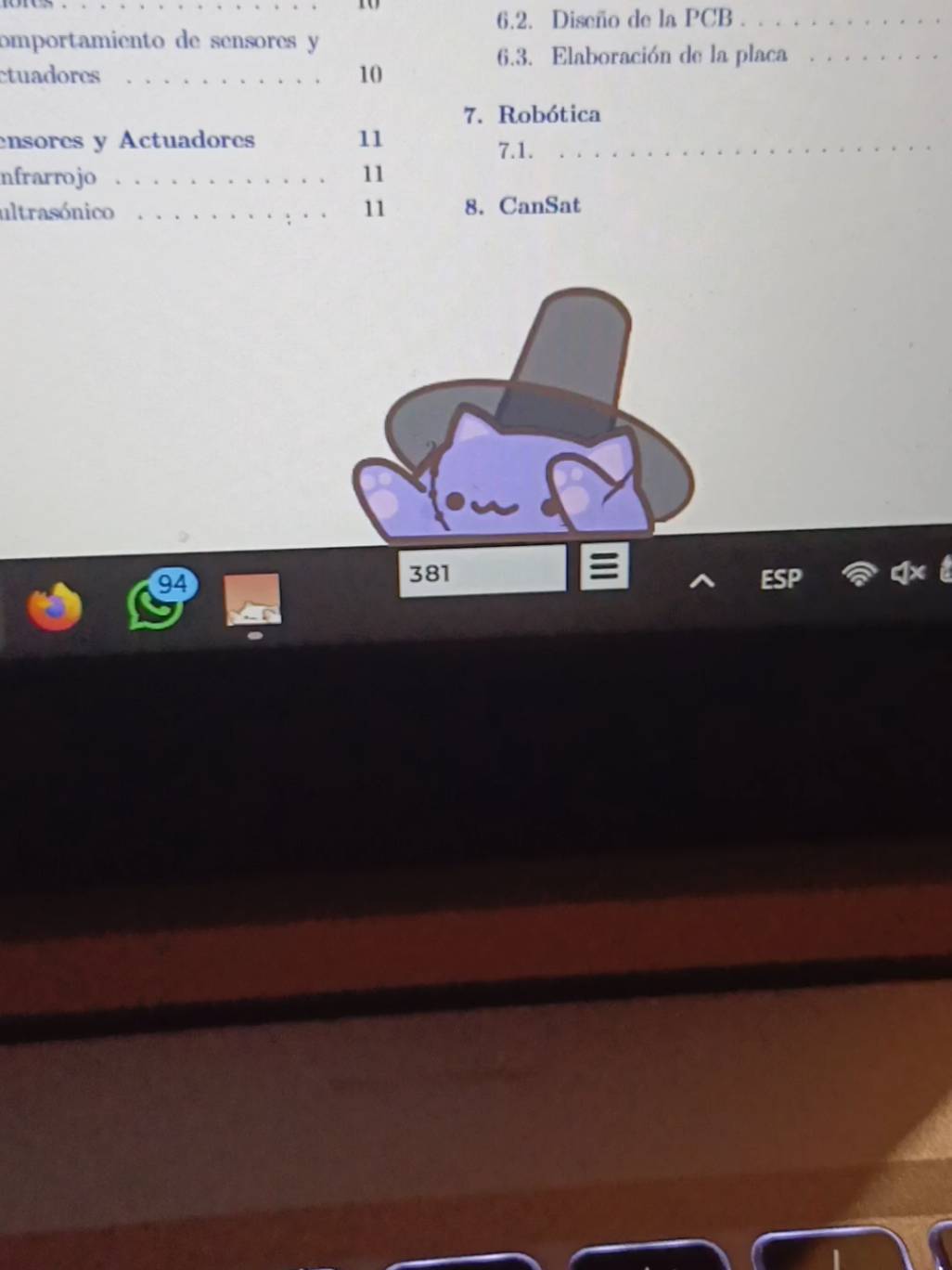 Respuesta a @andrea.escritora7 justo me ha salido tu video ahora que he comenzado la tesis y me ha motivado a escribirla jaja. Hasta he personalizado mi gato al estilo de los saja boys #kpopdemonshunters #sajaboys #youridol #bongocat 