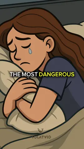 Crying before sleep is dangerous💔 #crying #women #sad #depression #foryourpage 