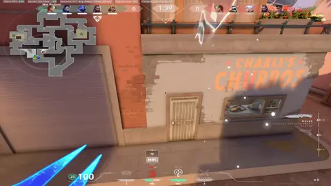 Clean pistol ace #Valorant #radiant #immortal #raze #ace 