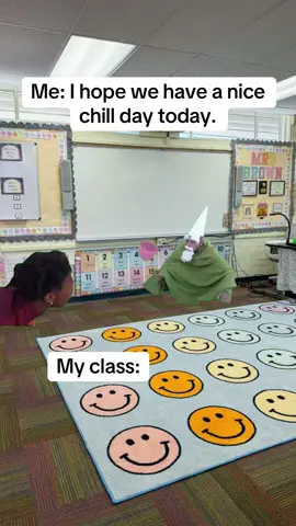 No chill zone. #paraprofessionals #paraprofessionalsoftiktok #paraprofessionallife #behaviormanagement #redirectingbehavior 