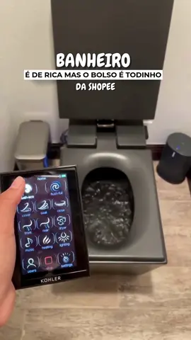 Itens baratinhos para banheiro 🚿 #acheinashopee #shopee #baratinhos 