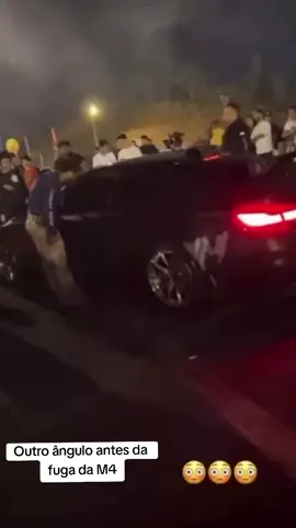 Outro ângulo antes da Fuga da BMW M4 #bmwm4 #fuga #policia #mostwanted #vaiprofycaramba 