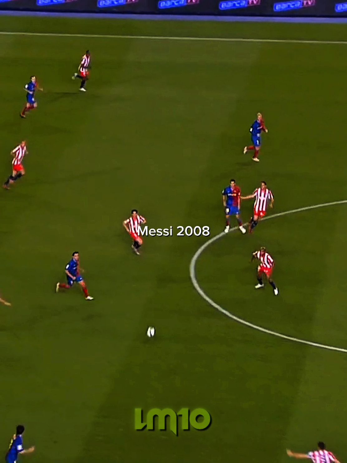 Messi 2008 unstoppable ☠️🔥 #messi #lionelmessi #goat #football #footballtiktok 