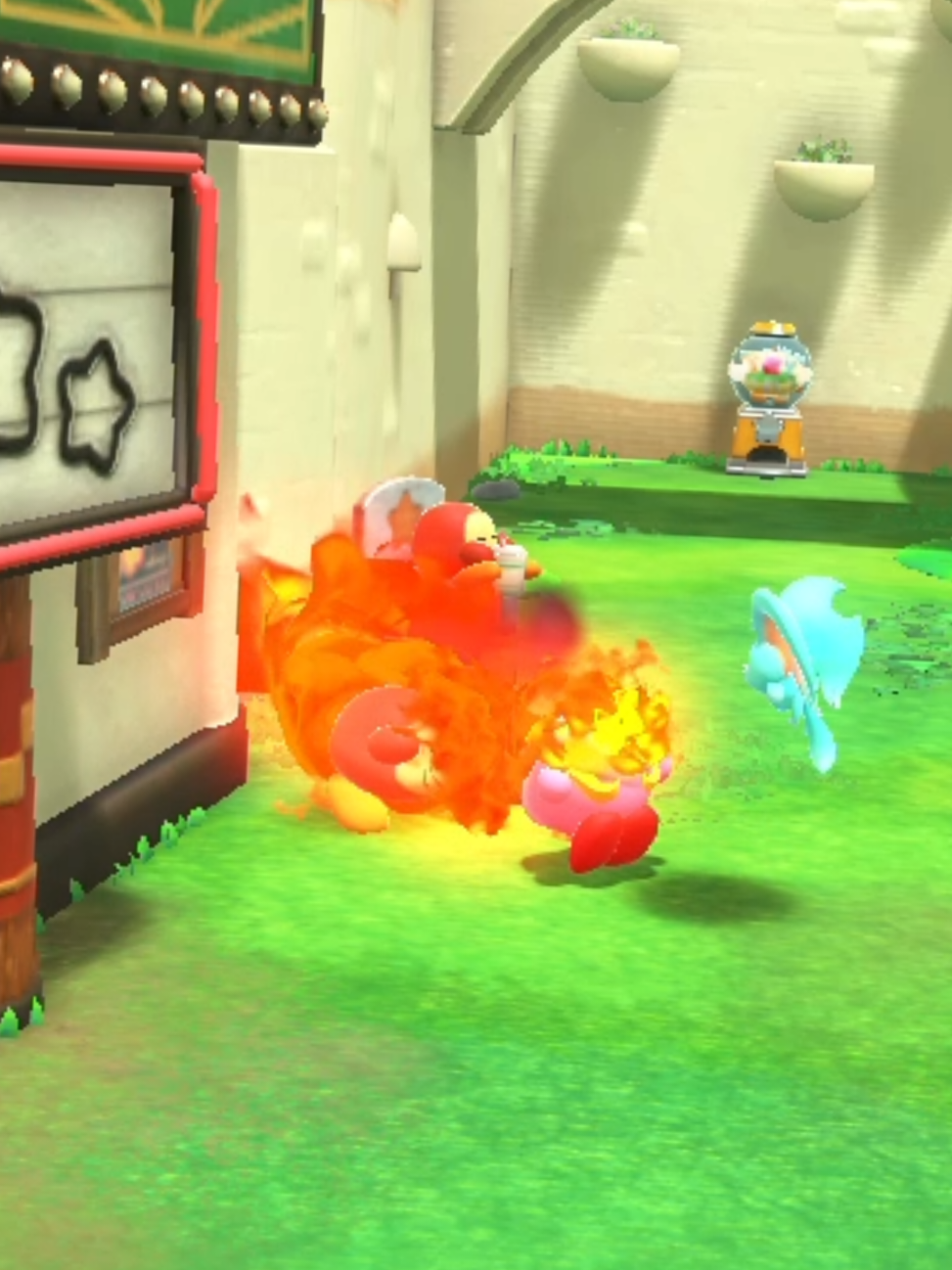 I had to. #kirby #nintendo #fyp #trending #viral 